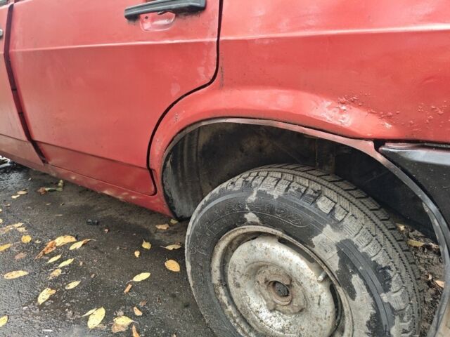 Червоний ВАЗ 2109, об'ємом двигуна 0 л та пробігом 46 тис. км за 430 $, фото 2 на Automoto.ua