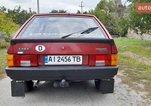 Червоний ВАЗ 2109, об'ємом двигуна 1.3 л та пробігом 125 тис. км за 2300 $, фото 5 на Automoto.ua