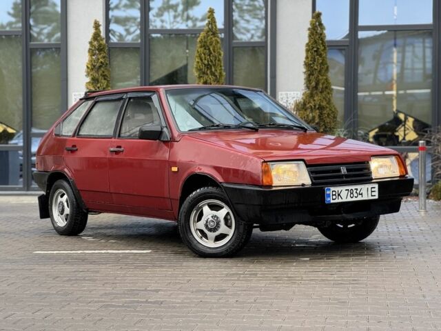 Червоний ВАЗ 2109, об'ємом двигуна 1.3 л та пробігом 100 тис. км за 930 $, фото 1 на Automoto.ua