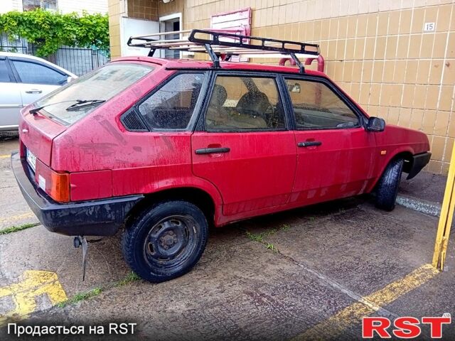 Червоний ВАЗ 2109, об'ємом двигуна 1.5 л та пробігом 320 тис. км за 850 $, фото 1 на Automoto.ua