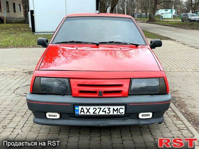 Красный ВАЗ 2109, объемом двигателя 1.3 л и пробегом 110 тыс. км за 1399 $, фото 7 на Automoto.ua