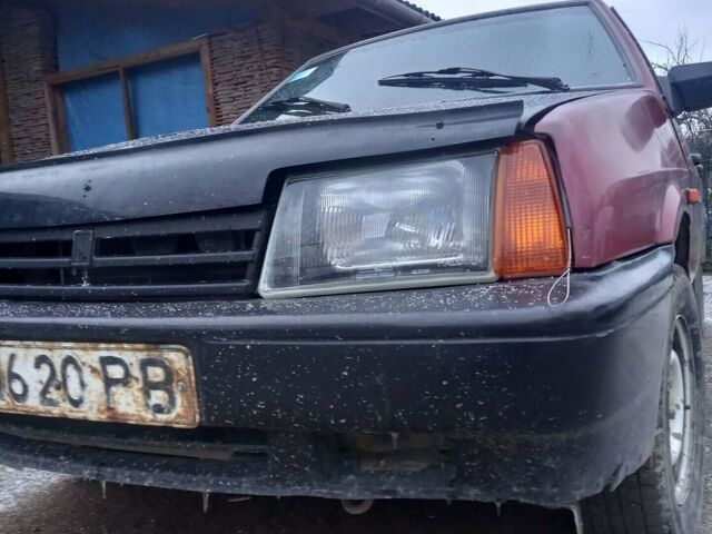 Червоний ВАЗ 2109, об'ємом двигуна 0 л та пробігом 150 тис. км за 950 $, фото 1 на Automoto.ua