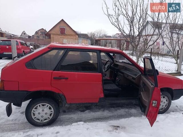 Червоний ВАЗ 2109, об'ємом двигуна 1.3 л та пробігом 100 тис. км за 1100 $, фото 7 на Automoto.ua