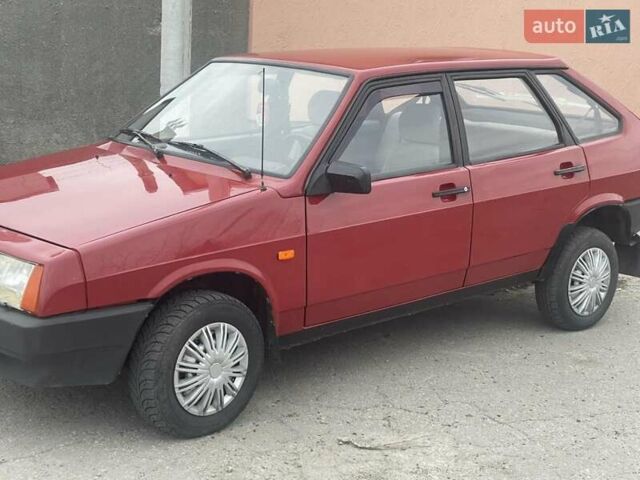 Красный ВАЗ 2109, объемом двигателя 1.3 л и пробегом 114 тыс. км за 1700 $, фото 20 на Automoto.ua