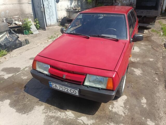 Червоний ВАЗ 2109, об'ємом двигуна 1.3 л та пробігом 170 тис. км за 950 $, фото 5 на Automoto.ua