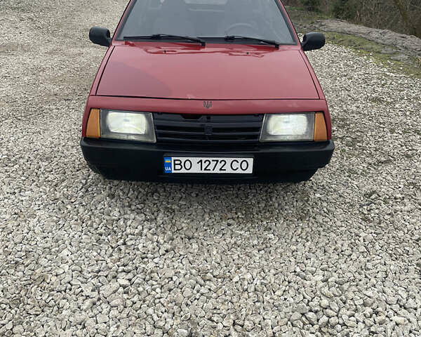 Червоний ВАЗ 2109, об'ємом двигуна 1.3 л та пробігом 150 тис. км за 750 $, фото 1 на Automoto.ua