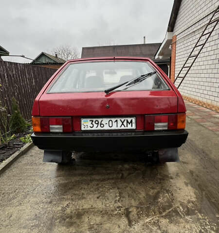 Красный ВАЗ 2109, объемом двигателя 1.3 л и пробегом 153 тыс. км за 850 $, фото 3 на Automoto.ua