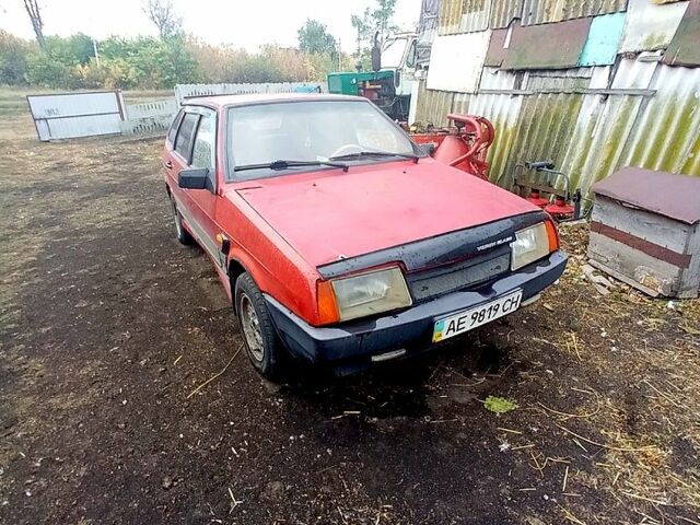 Червоний ВАЗ 2109, об'ємом двигуна 1.3 л та пробігом 300 тис. км за 650 $, фото 7 на Automoto.ua