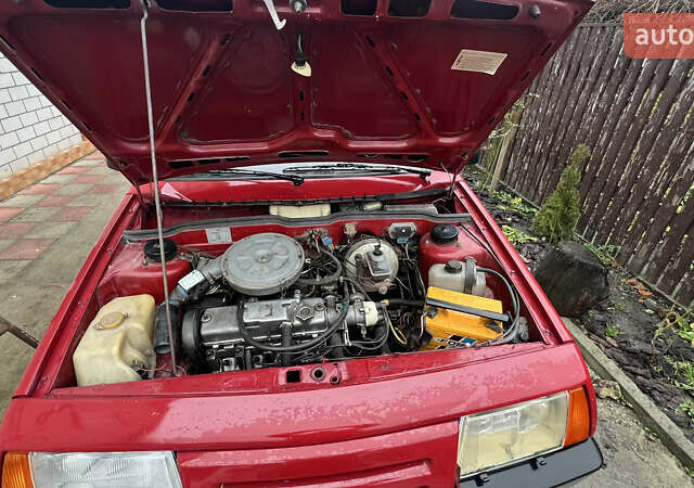 Красный ВАЗ 2109, объемом двигателя 1.3 л и пробегом 153 тыс. км за 850 $, фото 6 на Automoto.ua