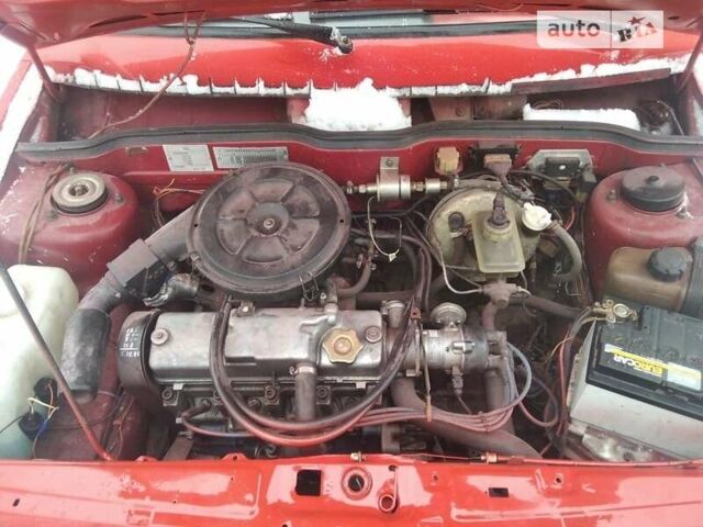 Красный ВАЗ 2109, объемом двигателя 1.3 л и пробегом 200 тыс. км за 1100 $, фото 6 на Automoto.ua