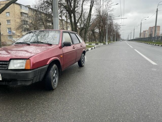 Красный ВАЗ 2109, объемом двигателя 1.5 л и пробегом 135 тыс. км за 1350 $, фото 6 на Automoto.ua