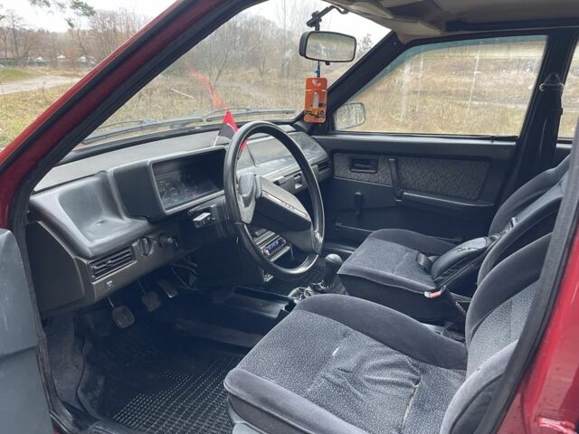 Червоний ВАЗ 2109, об'ємом двигуна 1.3 л та пробігом 145 тис. км за 1300 $, фото 9 на Automoto.ua