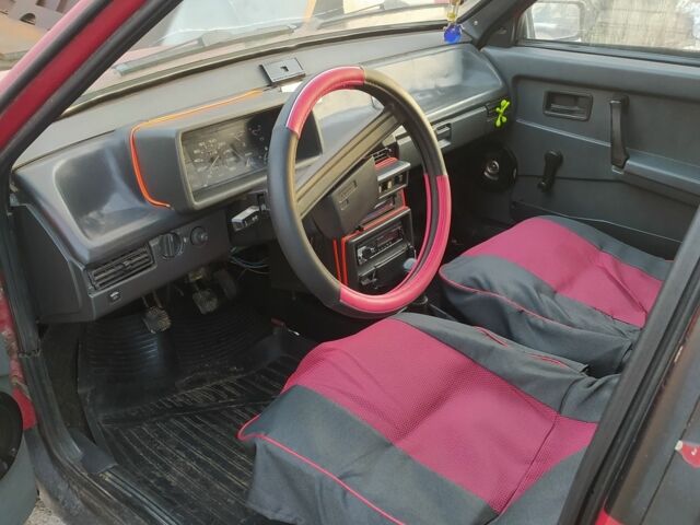 Красный ВАЗ 2109, объемом двигателя 1.1 л и пробегом 91 тыс. км за 1300 $, фото 7 на Automoto.ua