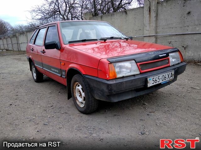 Красный ВАЗ 2109, объемом двигателя 15 л и пробегом 0 тыс. км за 1080 $, фото 10 на Automoto.ua