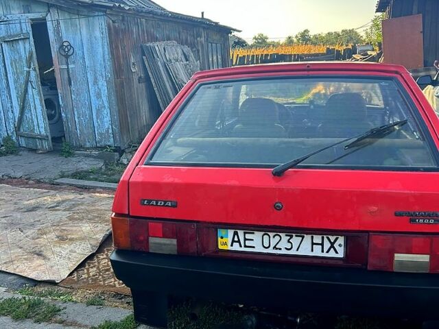 Красный ВАЗ 2109, объемом двигателя 1.5 л и пробегом 0 тыс. км за 800 $, фото 2 на Automoto.ua
