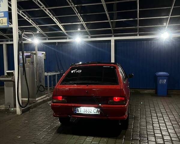 Красный ВАЗ 2109, объемом двигателя 1.3 л и пробегом 100 тыс. км за 1000 $, фото 12 на Automoto.ua