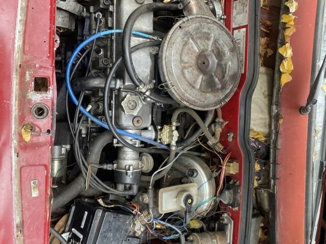 Красный ВАЗ 2109, объемом двигателя 1.3 л и пробегом 300 тыс. км за 310 $, фото 3 на Automoto.ua