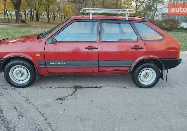 Червоний ВАЗ 2109, об'ємом двигуна 1.5 л та пробігом 1 тис. км за 1100 $, фото 9 на Automoto.ua