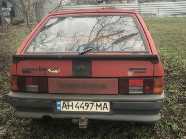 Красный ВАЗ 2109, объемом двигателя 1.5 л и пробегом 111 тыс. км за 1000 $, фото 2 на Automoto.ua