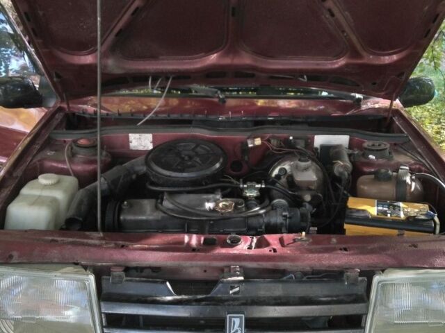 Червоний ВАЗ 2109, об'ємом двигуна 1.1 л та пробігом 391 тис. км за 1190 $, фото 4 на Automoto.ua