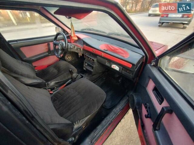 Красный ВАЗ 2109, объемом двигателя 1.29 л и пробегом 200 тыс. км за 900 $, фото 18 на Automoto.ua