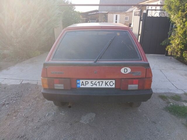 ВАЗ 2109 1992 в Томаковка на Automoto.ua Красный ВАЗ 2109, объемом двигателя 1.2 л и пробегом 40 тыс. км за 1300 $, фото 1 на Automoto.ua