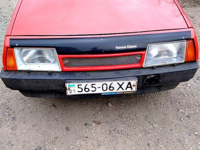Красный ВАЗ 2109, объемом двигателя 15 л и пробегом 0 тыс. км за 1080 $, фото 11 на Automoto.ua