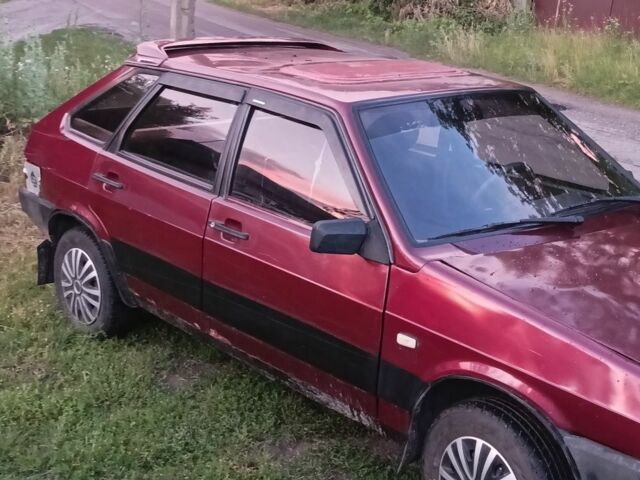 Червоний ВАЗ 2109, об'ємом двигуна 1.5 л та пробігом 90 тис. км за 601 $, фото 1 на Automoto.ua