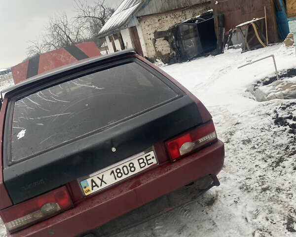 Красный ВАЗ 2109, объемом двигателя 1.5 л и пробегом 190 тыс. км за 910 $, фото 8 на Automoto.ua