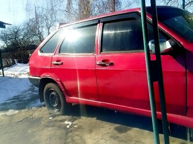 Красный ВАЗ 2109, объемом двигателя 1.5 л и пробегом 0 тыс. км за 1300 $, фото 5 на Automoto.ua