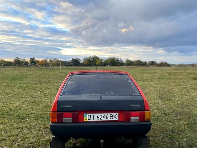 Красный ВАЗ 2109, объемом двигателя 1.5 л и пробегом 0 тыс. км за 950 $, фото 3 на Automoto.ua