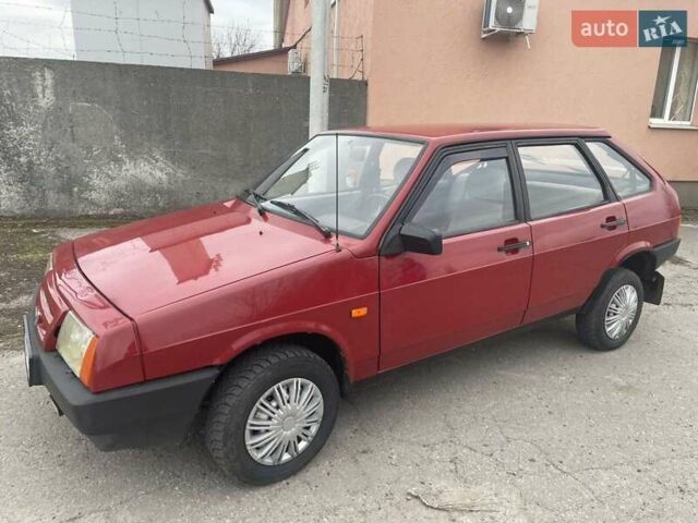 Красный ВАЗ 2109, объемом двигателя 1.3 л и пробегом 114 тыс. км за 1700 $, фото 4 на Automoto.ua