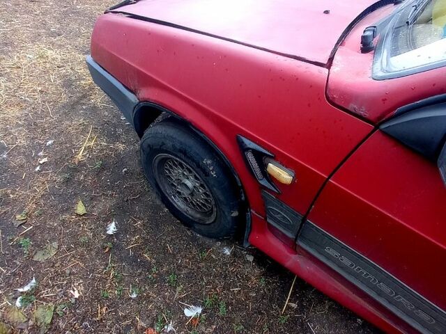 Червоний ВАЗ 2109, об'ємом двигуна 1.3 л та пробігом 300 тис. км за 650 $, фото 1 на Automoto.ua