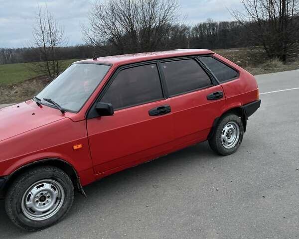 Червоний ВАЗ 2109, об'ємом двигуна 1.5 л та пробігом 100 тис. км за 1200 $, фото 3 на Automoto.ua