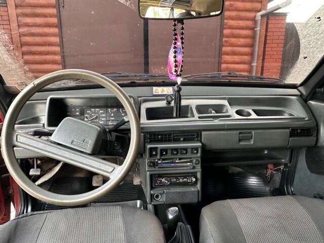 Красный ВАЗ 2109, объемом двигателя 1.5 л и пробегом 57 тыс. км за 1800 $, фото 6 на Automoto.ua