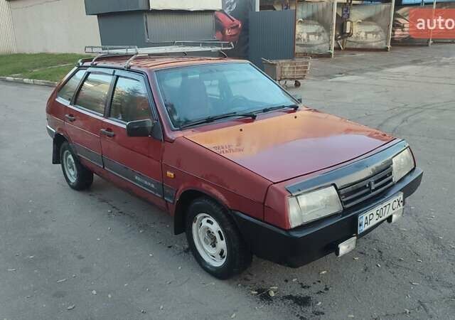 Червоний ВАЗ 2109, об'ємом двигуна 1.5 л та пробігом 1 тис. км за 1100 $, фото 2 на Automoto.ua