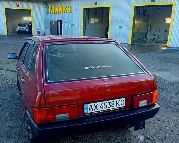 Красный ВАЗ 2109, объемом двигателя 1.5 л и пробегом 250 тыс. км за 1850 $, фото 2 на Automoto.ua