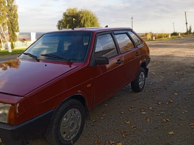 Красный ВАЗ 2109, объемом двигателя 3 л и пробегом 150 тыс. км за 850 $, фото 5 на Automoto.ua