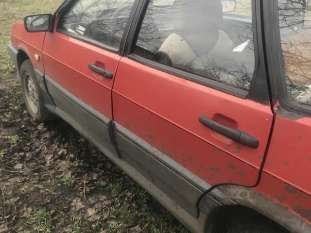 Красный ВАЗ 2109, объемом двигателя 1.5 л и пробегом 111 тыс. км за 1000 $, фото 4 на Automoto.ua