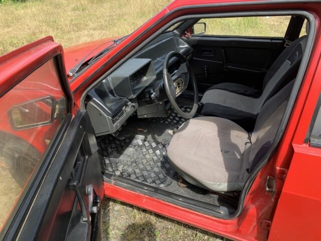 Червоний ВАЗ 2109, об'ємом двигуна 1.1 л та пробігом 28 тис. км за 650 $, фото 8 на Automoto.ua