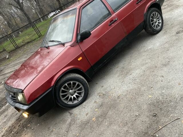 Червоний ВАЗ 2109, об'ємом двигуна 1.5 л та пробігом 222 тис. км за 850 $, фото 6 на Automoto.ua