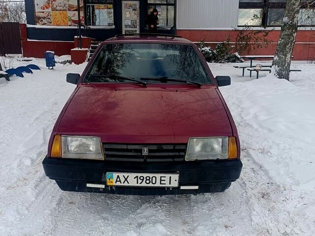 Червоний ВАЗ 2109, об'ємом двигуна 1.5 л та пробігом 253 тис. км за 800 $, фото 2 на Automoto.ua