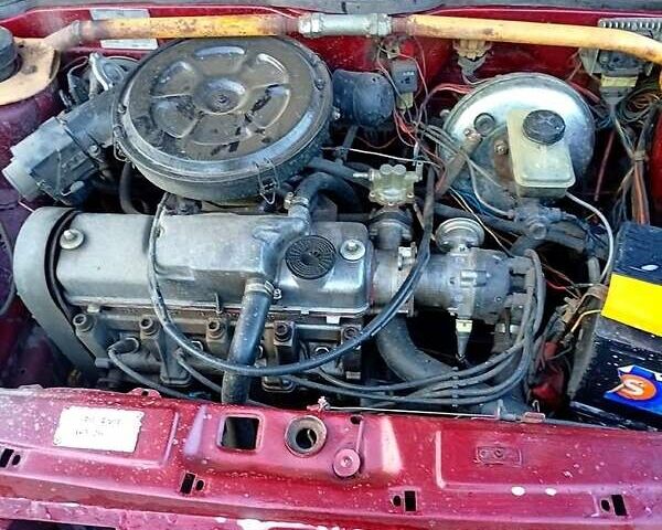 Красный ВАЗ 2109, объемом двигателя 1.5 л и пробегом 250 тыс. км за 1850 $, фото 4 на Automoto.ua