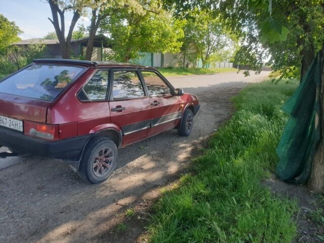 Червоний ВАЗ 2109, об'ємом двигуна 0.13 л та пробігом 86 тис. км за 1350 $, фото 4 на Automoto.ua