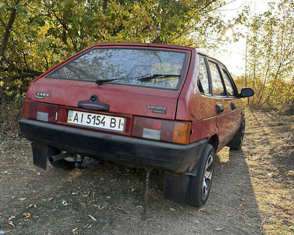 Красный ВАЗ 2109, объемом двигателя 1.5 л и пробегом 353 тыс. км за 1900 $, фото 2 на Automoto.ua