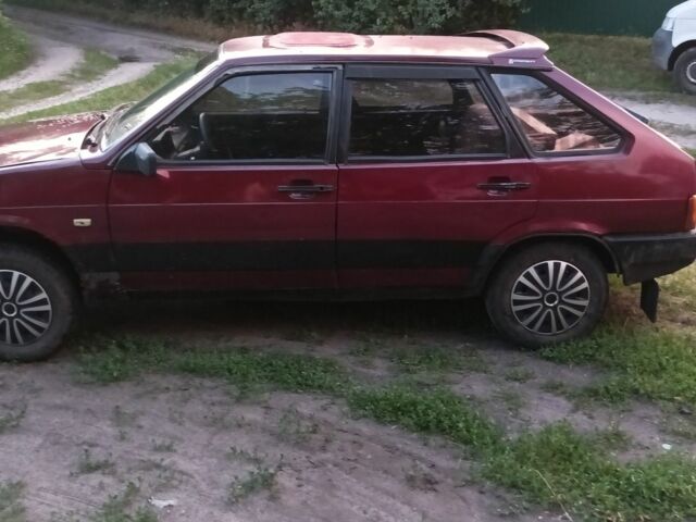 Червоний ВАЗ 2109, об'ємом двигуна 1.5 л та пробігом 90 тис. км за 601 $, фото 7 на Automoto.ua