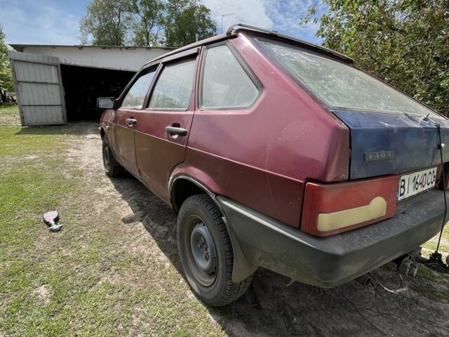 Красный ВАЗ 2109, объемом двигателя 1.3 л и пробегом 1 тыс. км за 480 $, фото 11 на Automoto.ua