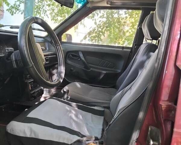 Красный ВАЗ 2109, объемом двигателя 1.1 л и пробегом 391 тыс. км за 1190 $, фото 1 на Automoto.ua