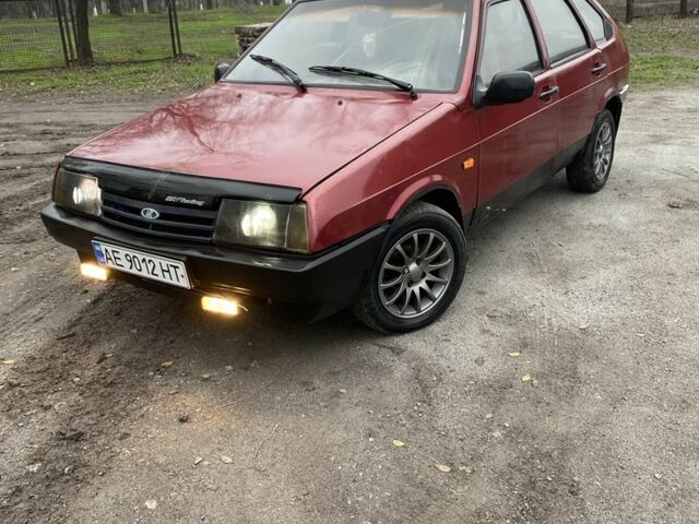 Червоний ВАЗ 2109, об'ємом двигуна 1.5 л та пробігом 222 тис. км за 850 $, фото 5 на Automoto.ua