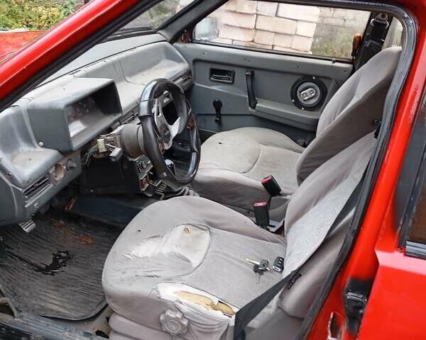 ВАЗ 2109 1992 в Новоукраинке на Automoto.ua Красный ВАЗ 2109, объемом двигателя 1.5 л и пробегом 40 тыс. км за 800 $, фото 9 на Automoto.ua